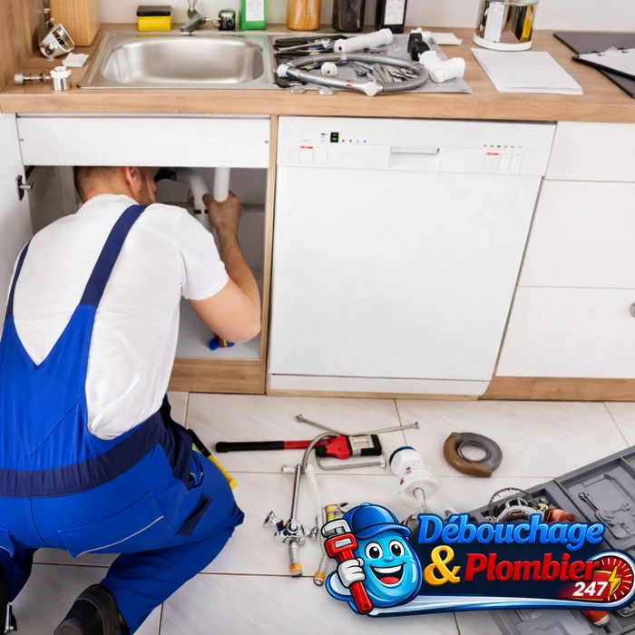 Expert plombier débouchage Ciney 24/7 - Débouchage canalisation WC éviers urgence intervention rapide tarifs transparents devis gratuit